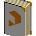 Sách mini độc đáo với độ dày và logo khác nhau (tỷ lệ 1:12) - Thumbnail 8