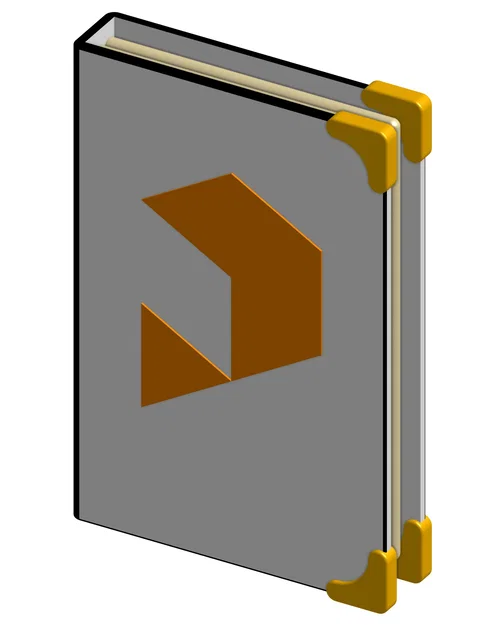 Sách mini độc đáo với độ dày và logo khác nhau (tỷ lệ 1:12) - Image 10