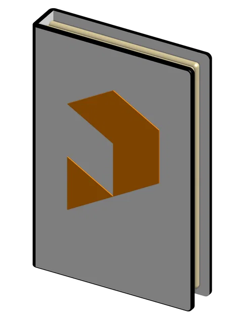 Sách mini độc đáo với độ dày và logo khác nhau (tỷ lệ 1:12) - Image 11