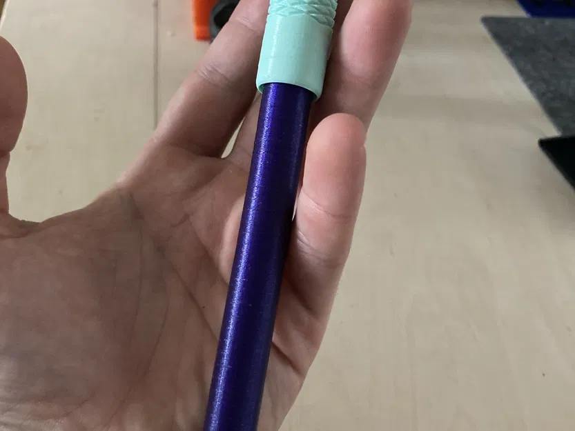 Vỏ bảo vệ cho Apple Pencil Gen1 có nắp vặn - Image 3