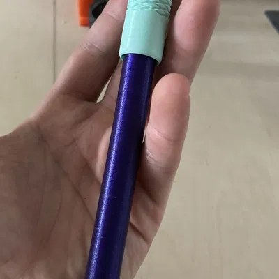 Vỏ bảo vệ cho Apple Pencil Gen1 có nắp vặn