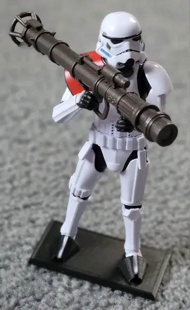 Giá đỡ nhân vật Star Wars Black Series đa dạng - Image 1