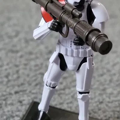 Giá đỡ nhân vật Star Wars Black Series đa dạng