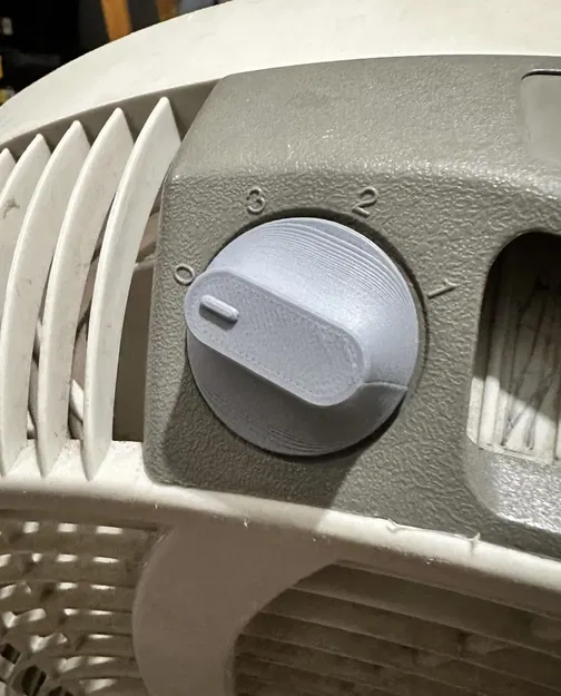 Núm điều chỉnh quạt gia dụng - Image 1