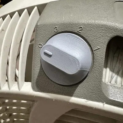 Núm điều chỉnh quạt gia dụng