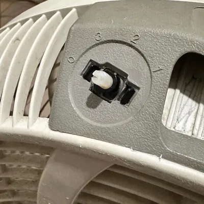 Núm điều chỉnh quạt gia dụng