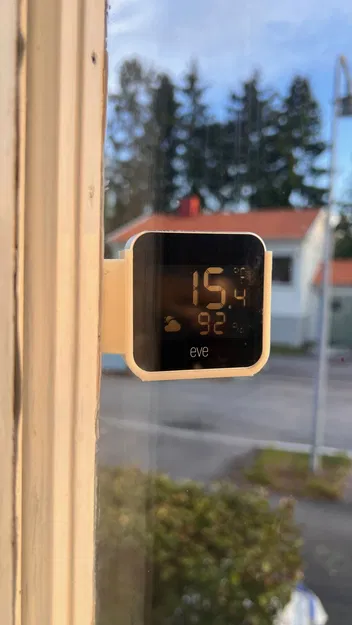 Giá đỡ cửa sổ Elgato Eve Weather cho cảm biến thời tiết - Image 1