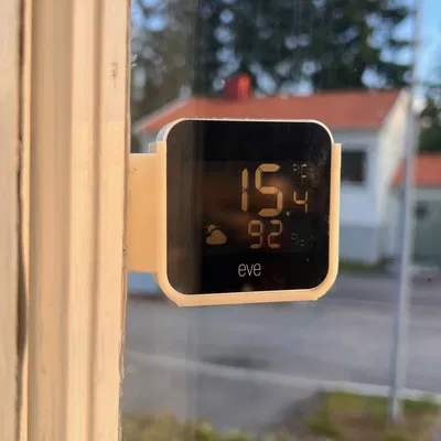 Giá đỡ cửa sổ Elgato Eve Weather cho cảm biến thời tiết