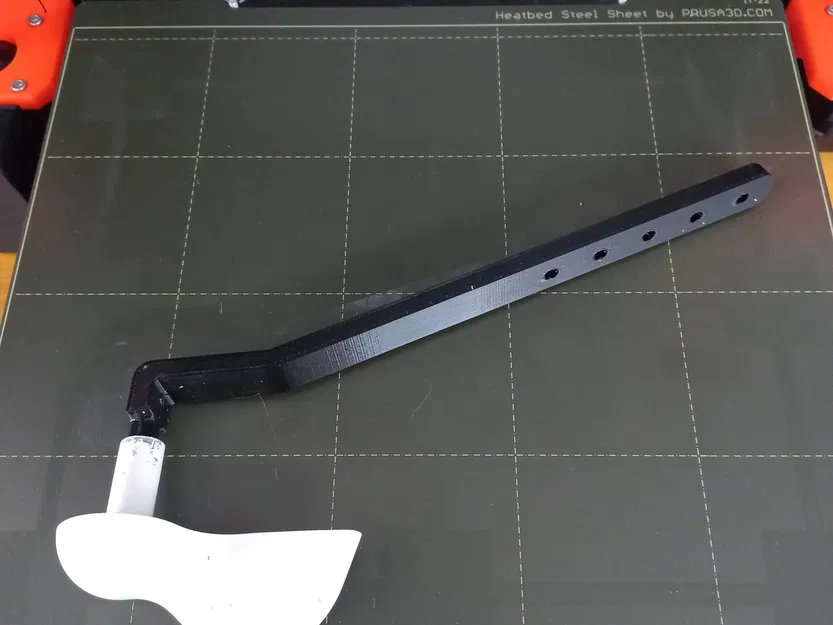 Cần gạt cho bồn cầu nối với dây xích - Image 1