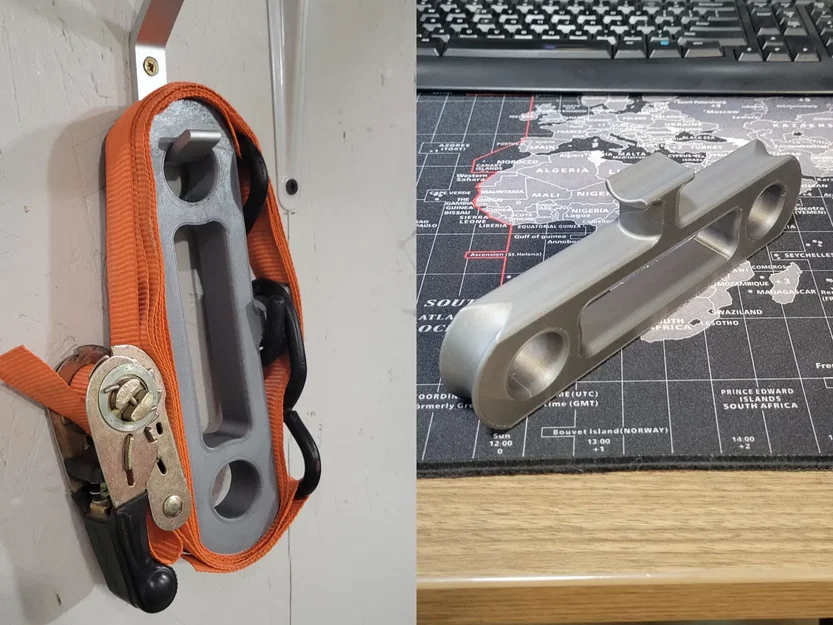 Giá đỡ dây ratchet và dây buộc tiện lợi - Image 1