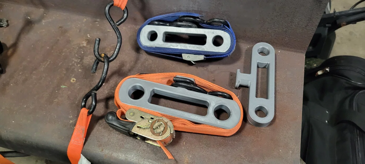 Giá đỡ dây ratchet và dây buộc tiện lợi - Image 2