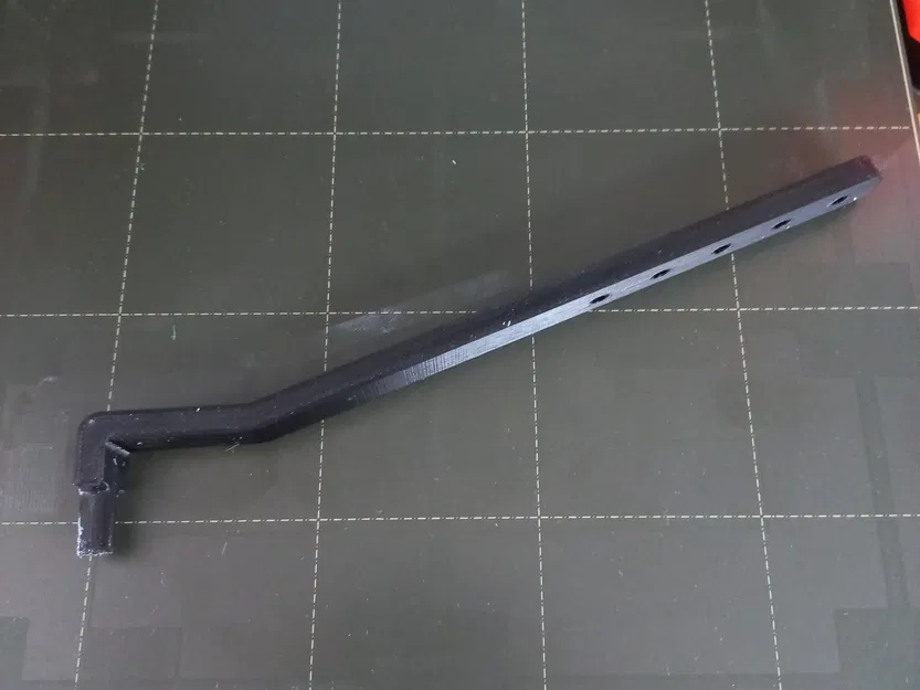 Cần gạt cho bồn cầu nối với dây xích - Image 3