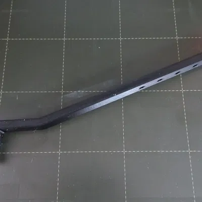 Cần gạt cho bồn cầu nối với dây xích