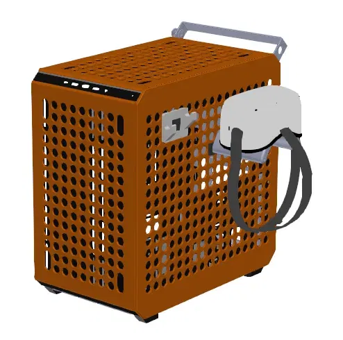 Giá đỡ tai nghe VR QUBE 500 và bộ điều khiển - Image 1