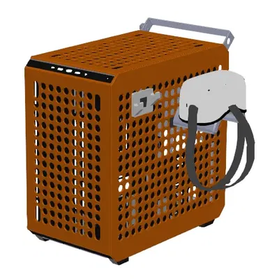 Giá đỡ tai nghe VR QUBE 500 và bộ điều khiển