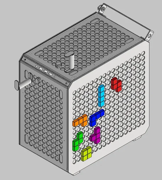 Tetris Qube 500 - Trò chơi xếp hình cổ điển - Image 1
