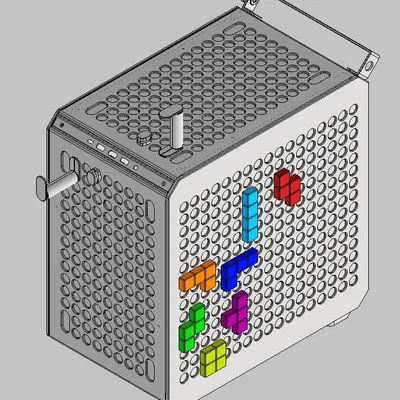 Tetris Qube 500 - Trò chơi xếp hình cổ điển
