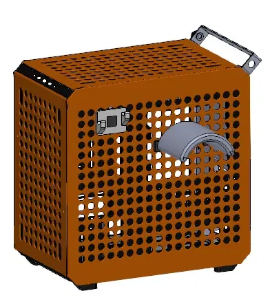 Giá đỡ tai nghe VR QUBE 500 và bộ điều khiển - Image 3