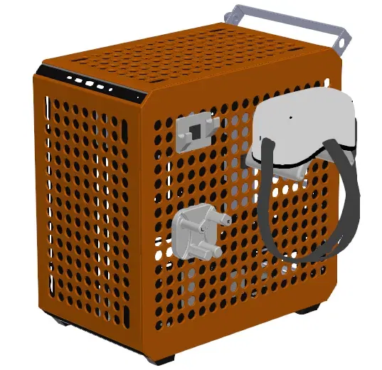 Giá đỡ tai nghe VR QUBE 500 và bộ điều khiển - Image 4