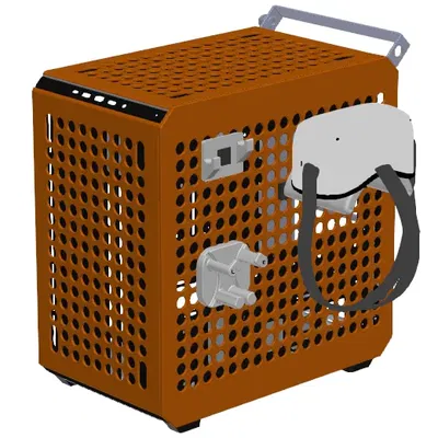 Giá đỡ tai nghe VR QUBE 500 và bộ điều khiển