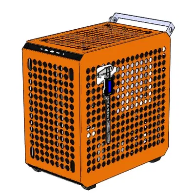 Giá đỡ thước kẹp Vernier cho Cooler Master QUBE 500