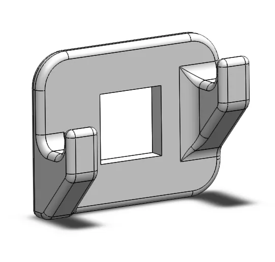 Giá đỡ thước kẹp Vernier cho Cooler Master QUBE 500 - Image 4