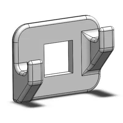 Giá đỡ thước kẹp Vernier cho Cooler Master QUBE 500