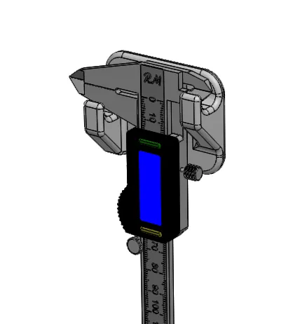 Giá đỡ thước kẹp Vernier cho Cooler Master QUBE 500 - Image 6