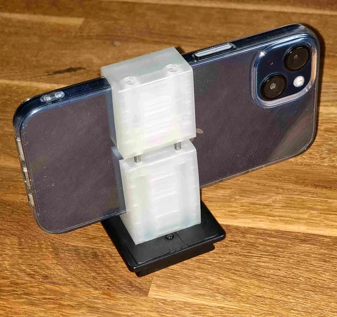 Giá đỡ điện thoại cho chân máy ảnh - Image 4