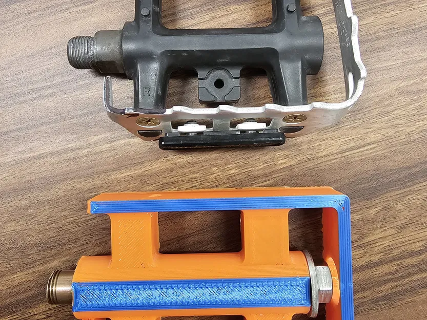 Bàn đạp xe thay thế cho bộ truyền động 9/16"x20 - Image 4