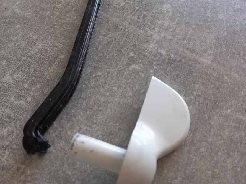 Cần gạt cho bồn cầu nối với dây xích - Image 4