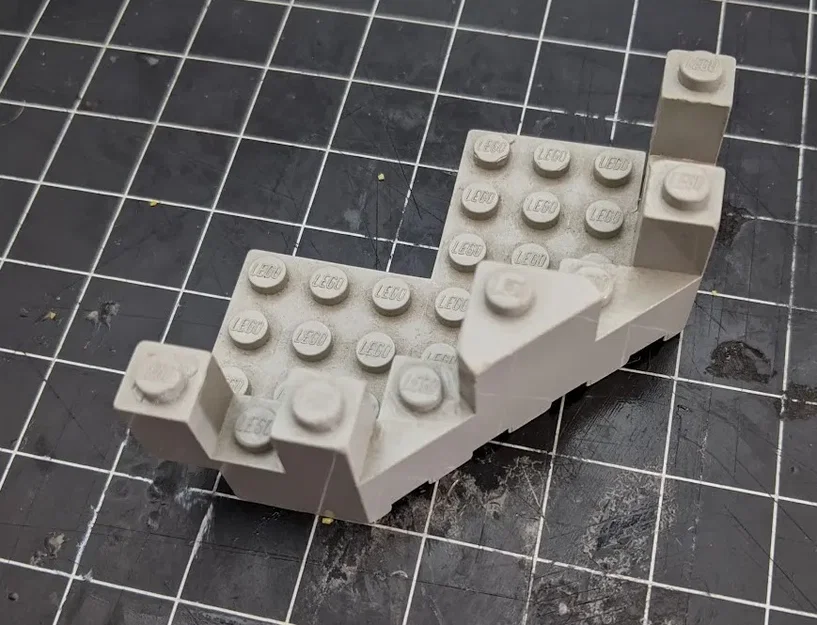 Đỉnh tháp lâu đài LEGO 7 x 7 cho góc tường - Image 2