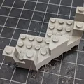 Đỉnh tháp lâu đài LEGO 7 x 7 cho góc tường - Thumbnail 2