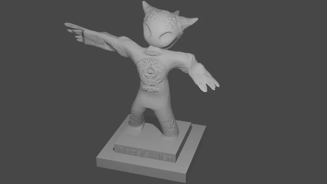 Nhân vật người ngoài hành tinh thắng giải trên bục danh vọng - Image 1