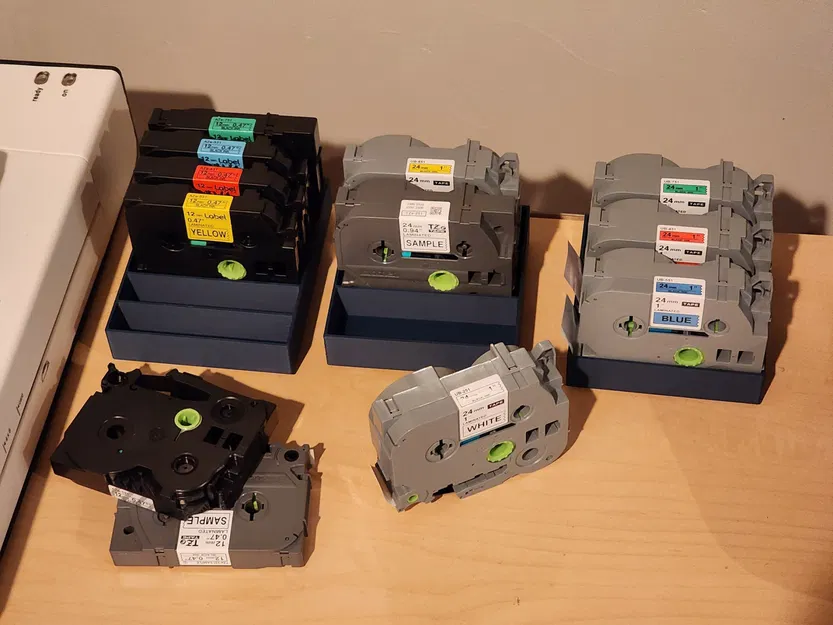 Khay đựng băng TZe cho máy in nhãn P-Touch - Image 1