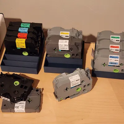 Khay đựng băng TZe cho máy in nhãn P-Touch