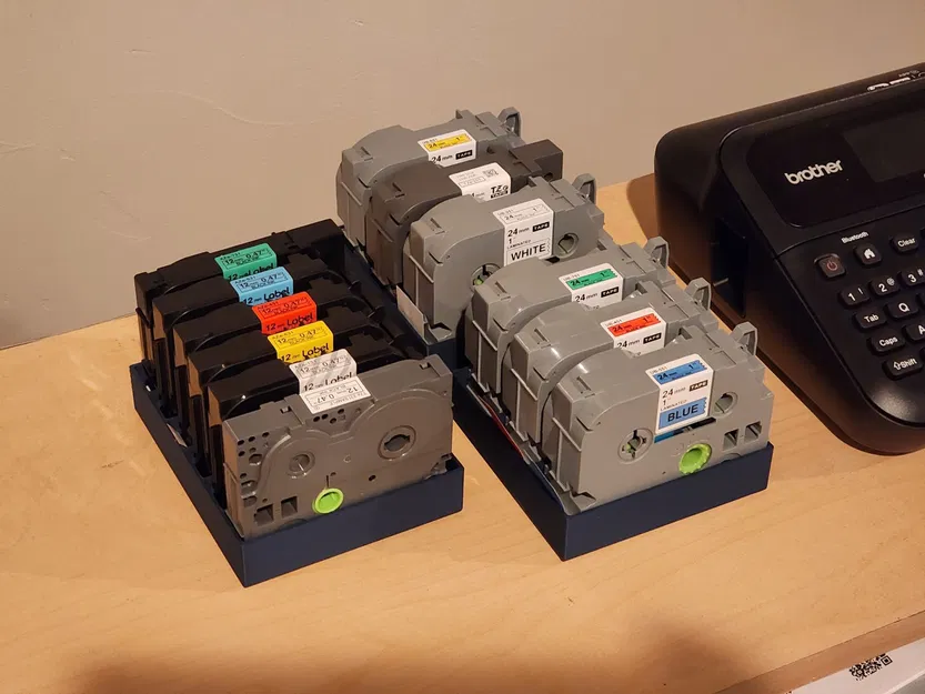 Khay đựng băng TZe cho máy in nhãn P-Touch - Image 2