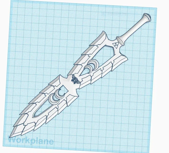 Kiếm của Thần dữ từ Legend of Zelda - Image 1