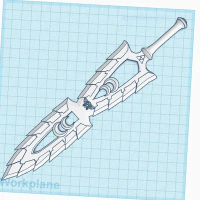 Kiếm của Thần dữ từ Legend of Zelda