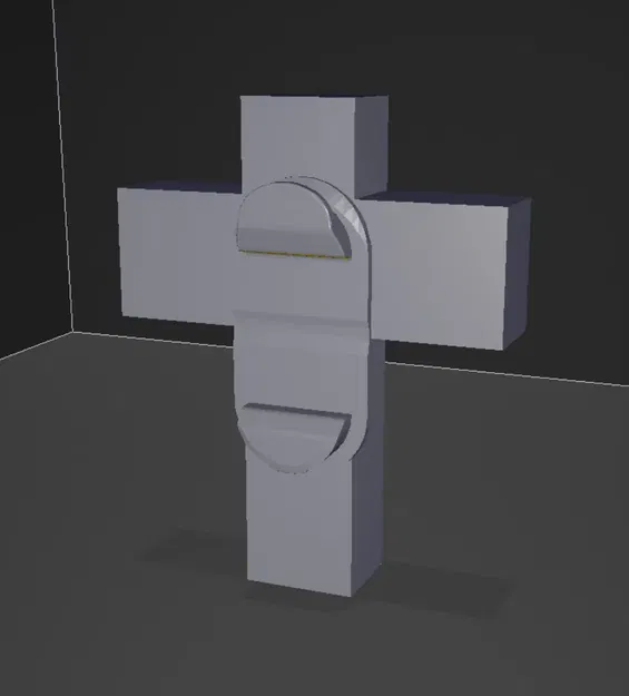 Giá đỡ chéo cho khối lập phương 500 - Image 2