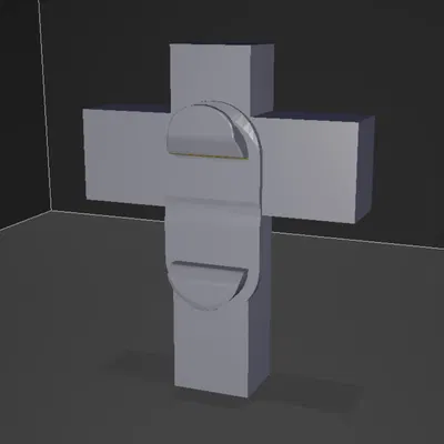 Giá đỡ chéo cho khối lập phương 500