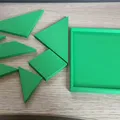 Tangram 15x15 với đế cho trẻ em - Thumbnail 3