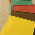 Tangram 15x15 với đế cho trẻ em - Thumbnail 4