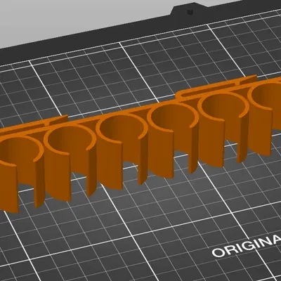 Giá đỡ đạn M870 Molle cho Airsoft