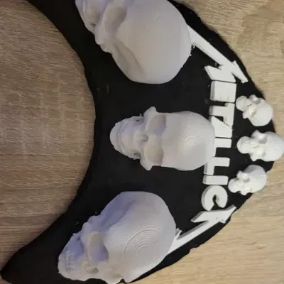 Đầu lâu Mettalica được thiết kế lại với tỷ lệ 300%