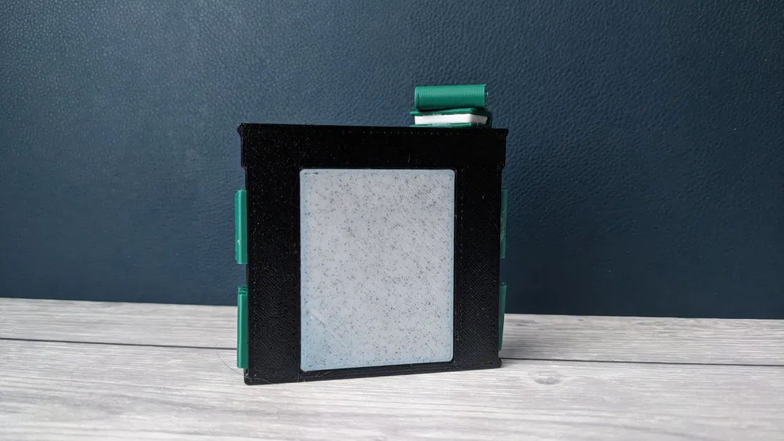 Lò sưởi giả nhỏ với kệ sách bốn tầng - Image 4