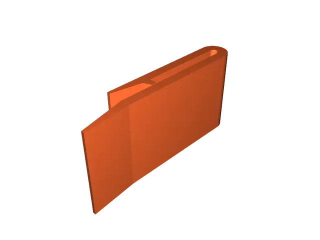 Kẹp molle khóa thiết kế lại trong Fusion 360 - Image 1