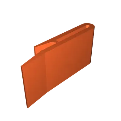 Kẹp molle khóa thiết kế lại trong Fusion 360