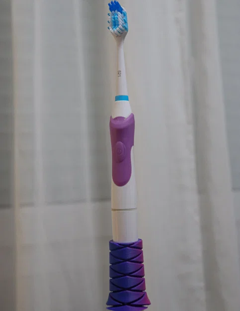 Giá đỡ bàn chải đánh răng phong cách và tinh tế - Image 2