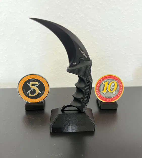 Giá đỡ dao karambit cho bộ sưu tập CS:GO - Image 1